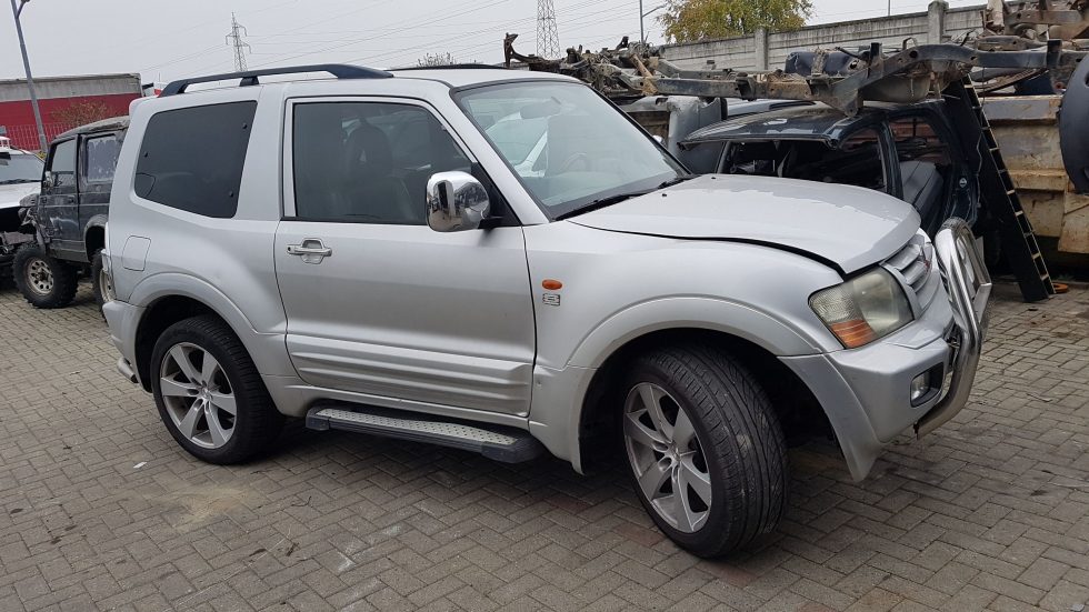 Форсунки pajero 3